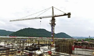 阆中城市停车场已具雏形