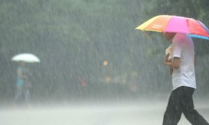 阆中气象台发布雨情快报