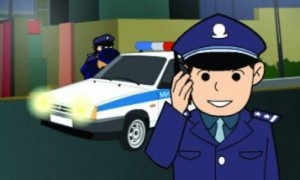阆中警方及时救助一名走失儿童