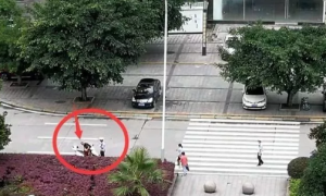 阆中长安大道不按导向行驶，罚款50-100元记3分