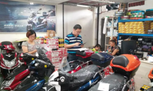 市监局开展低速电动车专项整治行动