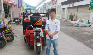 男子驾车肇事逃逸，民警连续奋战终破案