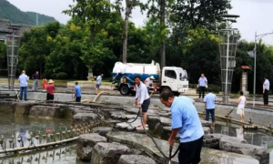 华胥广场音乐水池大整治