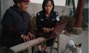 阆中警方打通服务群众的“最后一公里”