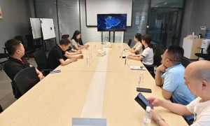 阆中招商小分队赴吉利汽车成都工厂，开展投资促进活动