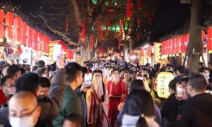 阆中春节期间接待游客140.02万人次