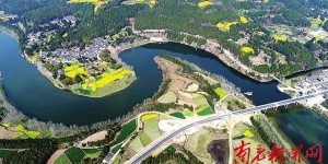 阆中的这里已美成一幅画  千万不要错过