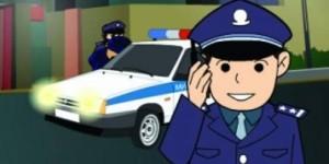 阆中警方及时救助一名走失儿童